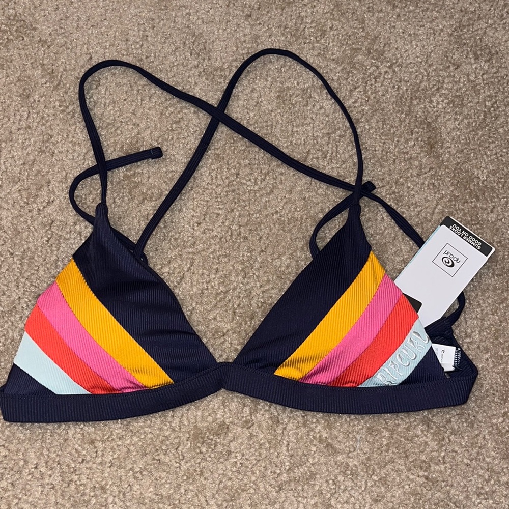 NEW rip curl bikini top